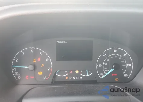 2023 Ford Transit T-250 из США, поврежденный, VIN 1FTBR1Y84PKB80354